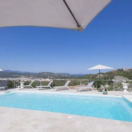 فيلة Grande A Porto-vecchio Avec Piscine, Jacuzzi, Sauna & Fitness - Vue Mer