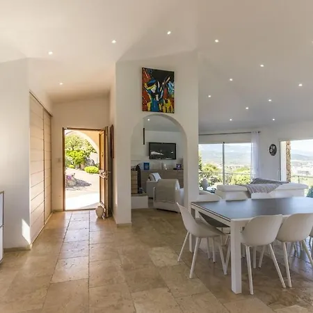 Grande A Porto-vecchio Avec Piscine, Jacuzzi, Sauna & Fitness - Vue Mer بورتو فيكشْيو