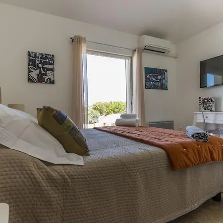 فيلة Grande A Porto-vecchio Avec Piscine, Jacuzzi, Sauna & Fitness - Vue Mer