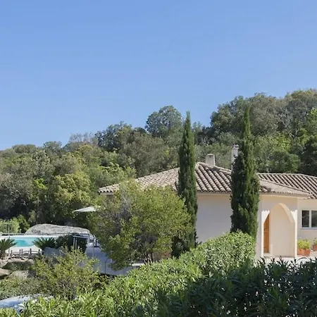 Grande A Porto-vecchio Avec Piscine, Jacuzzi, Sauna & Fitness - Vue Mer بورتو فيكشْيو