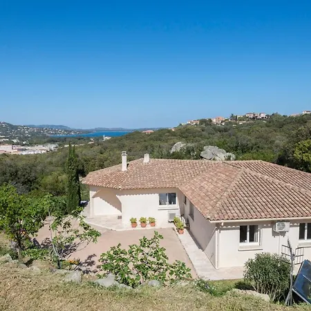 فيلة Grande A Porto-vecchio Avec Piscine, Jacuzzi, Sauna & Fitness - Vue Mer بورتو فيكشْيو